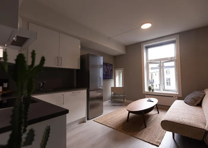 Nordic Style - Modern Downtown Apartment